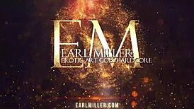 slim christine alexis with blue eyes fingers her pussy outdoors in lingerie.