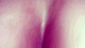 latina girlfriend rides cowgirl on cunt