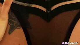 tori black gets anal orgasm from adriana chechik's fingering and muff diving