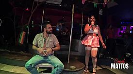 Birthday celebration turns wild at swing house