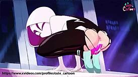 Ever wondered about Spider-Gwen's full hentai adventure?