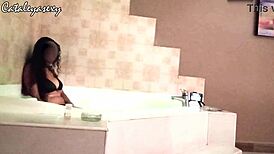 My photographer wants to fuck me in jacuzzi photoshoot