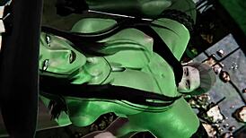 i cum inside witch gruntilda on halloween night in this 3d porn scene