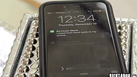 Petite MILF Rides Dirty Cock with Big Ass