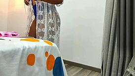 Hey, check out what I found on my stepmom’s phone, it’s wild! 😱 Some sneaky upskirt shots!