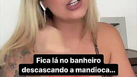 Many Men Are Betrayed Like This Without Warning, Joyce Gumiero in Oral and Anal Action