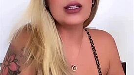 Many Men Are Betrayed Like This Without Warning, Joyce Gumiero in Oral and Anal Action