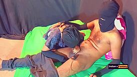 Desi call girl gets rough ride