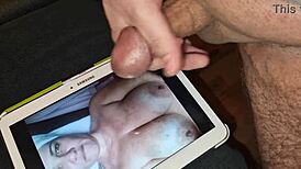 i cum on inexpert2's pic