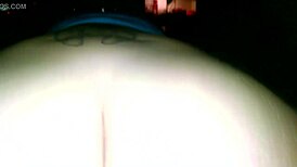 My wife rides my big black cock, interracial fun with monster dick