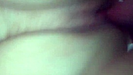 Bent Over Pussy Impregnated by Young Big Cock in Intense Doggystyle