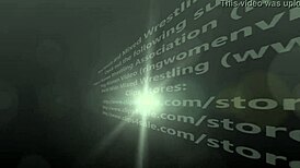 i'm in nude wrestling with ball kicking and face sitting, oops blowjob too