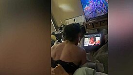 Cute lesbian brunette girl experiences orgasms during assfucking in chronological order