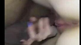 Shy Teen Girlfriend Intensely Shared with Massive Black Cock in Homemade Interracial Scene