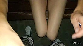 Night Walks with Young Stepsister