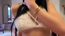 damn, this teen lingerie model gets drilled during her photoshoot session... 🔥