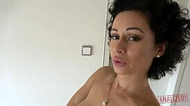 Stacy Bloom Screams In Rough Anal Threesome: Want More?