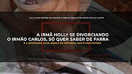 Devil's Advocate in Wet Pussy Orgasm!