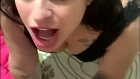 Whore Deserves Sperm Punishment Facefucking!