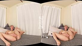 Yanks VR Babe Iris Ives Explores Holes