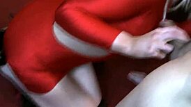 porscher wells takes a group facial