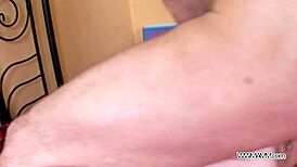 chubby minx craves big juicy sausage in her mouth for swallow blowjob fingering cumshot