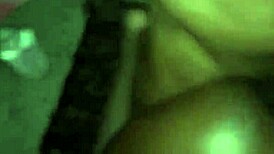 jungledick slams ebony stepmom doggystyle in wild forest scene