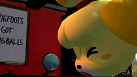 a fun adventure in animal crossing new leaf with isabelle