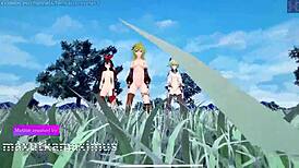 i-i love this mmd pick me amber sucrose