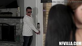 Alex Coal and Freya Parker Caught by BF Jay Romero