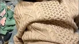 Asian Babe's Pussy Gets Wet From Slow Lingerie Touch