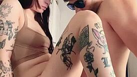 horny latina girlfriend can't wait to fuck in the kitchen, tits bouncing with orgasm