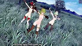 i-i love this mmd pick me amber sucrose