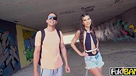 Sexy Romanian Anya Krey in Anal Adventure with Deepthroat and Cumshot