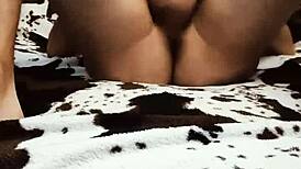 Hot couple engages in amateur assfucking and anal sex