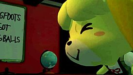 a fun adventure in animal crossing new leaf with isabelle