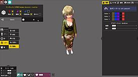 Kadobu Weird Hentai Game Episode 1: Half Train Half Human Trains Dildo Cocks