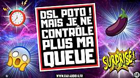 Hey, ready for that huge cock sliding in? Your buddy’s gonna wake you up hard!