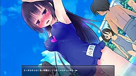 exposing play girl 5 part 1 with anime hentai masturbation scenes