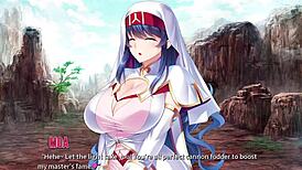 Intense Monster Fivesome Ravages Harem in Tavern