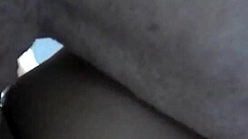 Mature Amateur with Big Tits Gets Creampie Close-Up