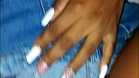 a married brunette woman waits at home while her husband works