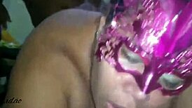 I pound her ass and cum in her mouth