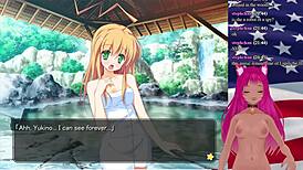 what if lewdneko's girlfriend is the president in this vtuber game