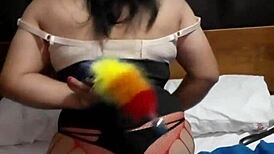 Ever Seen Pamelithatv's Closet Transvestite in a Gangbang?