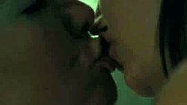 Stepsisters Karlee Grey And Charlotte Cross Taste Each Other's Wet Pussy And Scissor While Watching A Movie.