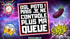 Hey, ready for that huge cock sliding in? Your buddy’s gonna wake you up hard!