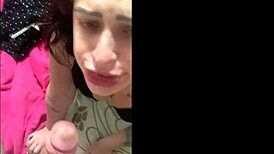 Whore Deserves Sperm Punishment Facefucking!