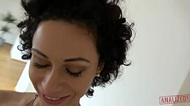 Stacy Bloom Screams In Rough Anal Threesome: Want More?