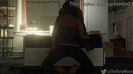 hey, jill valentine gives a monster handjob in resident evil 3 😏